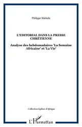 L' Editorial dans la presse chétienne