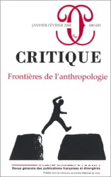 Frontière de l'anthropolgie