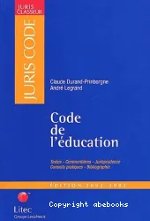 Code de l'éducation