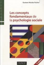 Les Concepts fondamentaux de la psychologie sociale