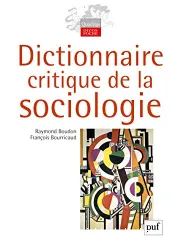 Dictionnaire critique de la Sociologie