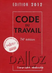 Code du travail 2012