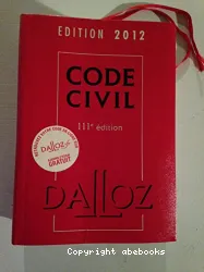 Code Civil 2012