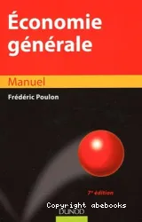 Economie générale