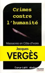 Crimes contre l'humanité