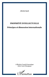 Propriété intelectuelle