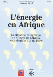 Energie en Afrique (L')