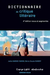 Dictionnaire de critique littéraire