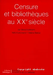 Censure et bibliothèque au XXe siècle