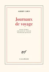 journaux de voyage