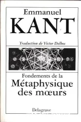 Fondements de la Métaphysique des moeurs