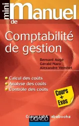 Mini manuel de comptabilité de gestion