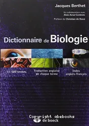 Dictionnaire de Biologie