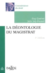 Déontologie du magistrat (La)