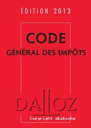 Code général des impôts