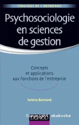 Psychosociologie en sciences de gestion