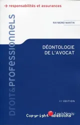 Déontologie de l'avocat