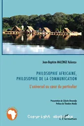 Philosophie africaine, philosophie de la communication