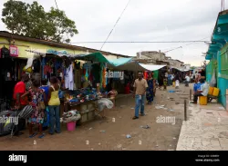 Les Marchés de Brazzaville