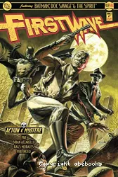 Featuring Batman, Doc Savage et the Spirit