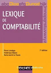 Lexique de comptabilité