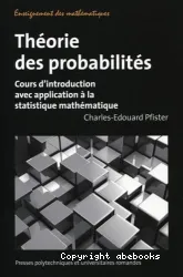 Théorie des probabilités