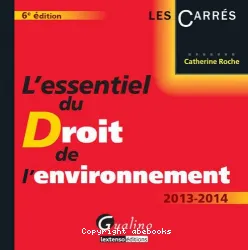 Essentiel du droit de l'environnement