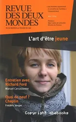 Art d'être jeune (L')