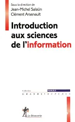 Introduction aux sciences de l'information