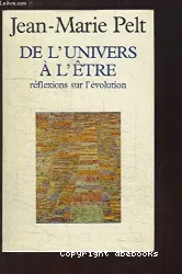 De l'Univers à l’Être