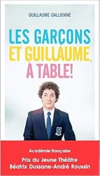 Les Garçons et Guillaume, à table