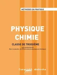 Physique Chimie, classe de troisième