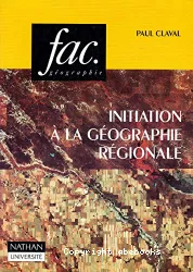 Initiation à la géographie régionale