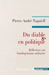 Du diable en politique