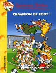 Champion de foot!