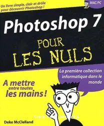 Photoshop 7 pour les nuls