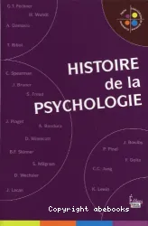 Histoire de la psychologie