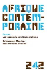 Afrique contemporaine. 242