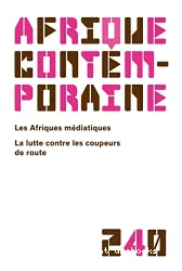 Afrique contemporaine. 240