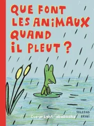 Que font les animaux quand il pleut