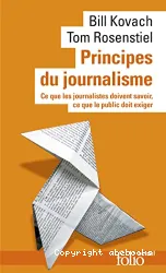 Principes du journalisme