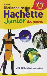 Dictionnaire Hachette Junior de poche