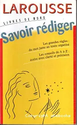 savoir rédiger