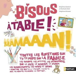 Bisous, à table ! mamaaan !