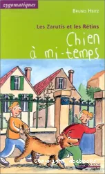 Chien à mi-temps