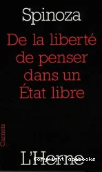 De la liberté de penser dans un état libre