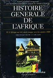 L'Afrique au XIXe siècle jusque vers les années 1880