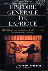 L'Afrique sous domination coloniale, 1880 - 1935