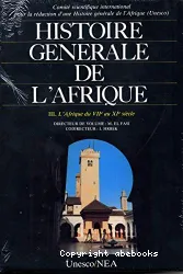 L'Afrique du VII au XIe siècle