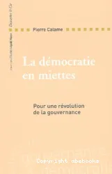 La Démocratie en miettes